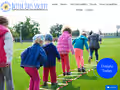 Better Days Society website homepage