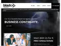 Black CSI website homepage