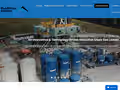 Blackhill Energy website homepage