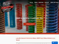 B&B Industrial Powder Coating website homepage