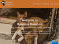 Bonanza Basenjis website homepage