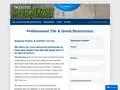 CA Floor Restore website homepage