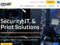 CC&M website homepage