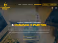 Consist Tech website homepage