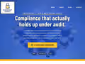 Consist GRC website homepage