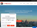 Convergent Networks website homepage