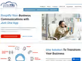 Digitel Systems website homepage