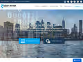 East River Communications website homepage