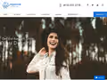 Edenson Dental website homepage