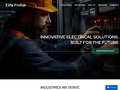 Elite Pre Fab website homepage