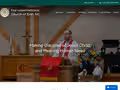 First United Methodist Church of Elon website homepage