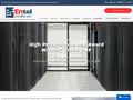 Entel Systems, Inc. website homepage