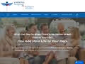 Essential Hospice website homepage