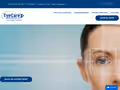 Eye Care Specialists website homepage