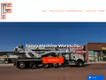 Farley Machine Works website homepage