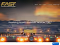 Fast Aviation website homepage