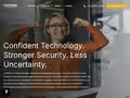 Fortified IT Solutions website homepage