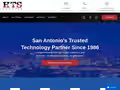 HTS Voice & Data Systems website homepage