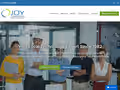Joy! Communications website homepage