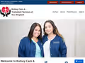 Kidney Care & Transplant Services website homepage