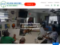 Killeen Creators website homepage