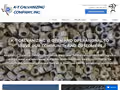 K-T Galvanizing website homepage