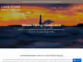 Lake Point Family Medicine website homepage