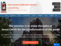 Laurinburg FUMC website homepage