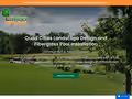 Lawns Unlimited website homepage