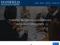 Mansfield Companies website homepage
