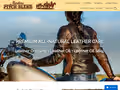Montana Pitch Blend website homepage