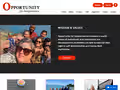 OFI website homepage
