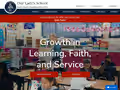 Our Lady's School (OLS) website homepage