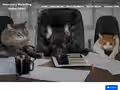VMO website homepage