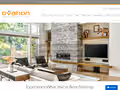 Ovation Audio Video website homepage