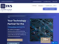 Integrated Network Solutions (phonesav) website homepage