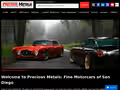 Precious Metals (PMAUTOS) website homepage