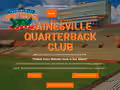 Gainesville Quarterback Club website homepage