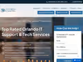 SemTech IT website homepage