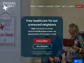 Shepherd's Hope website homepage