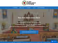 St John Lutheran Church website homepage