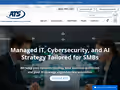 ATS Communications website homepage