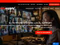 Telesupply website homepage