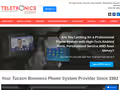 Teletronics Information Systems website homepage