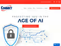 The Connect Group website homepage