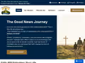 The Good News Journey website homepage
