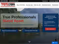 TOTLCOM Inc. website homepage