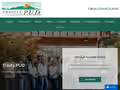 Trinity Public Utilities District website homepage
