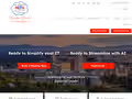 TriTel Networks website homepage