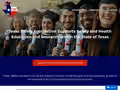 Texas Safety Foundation website homepage
